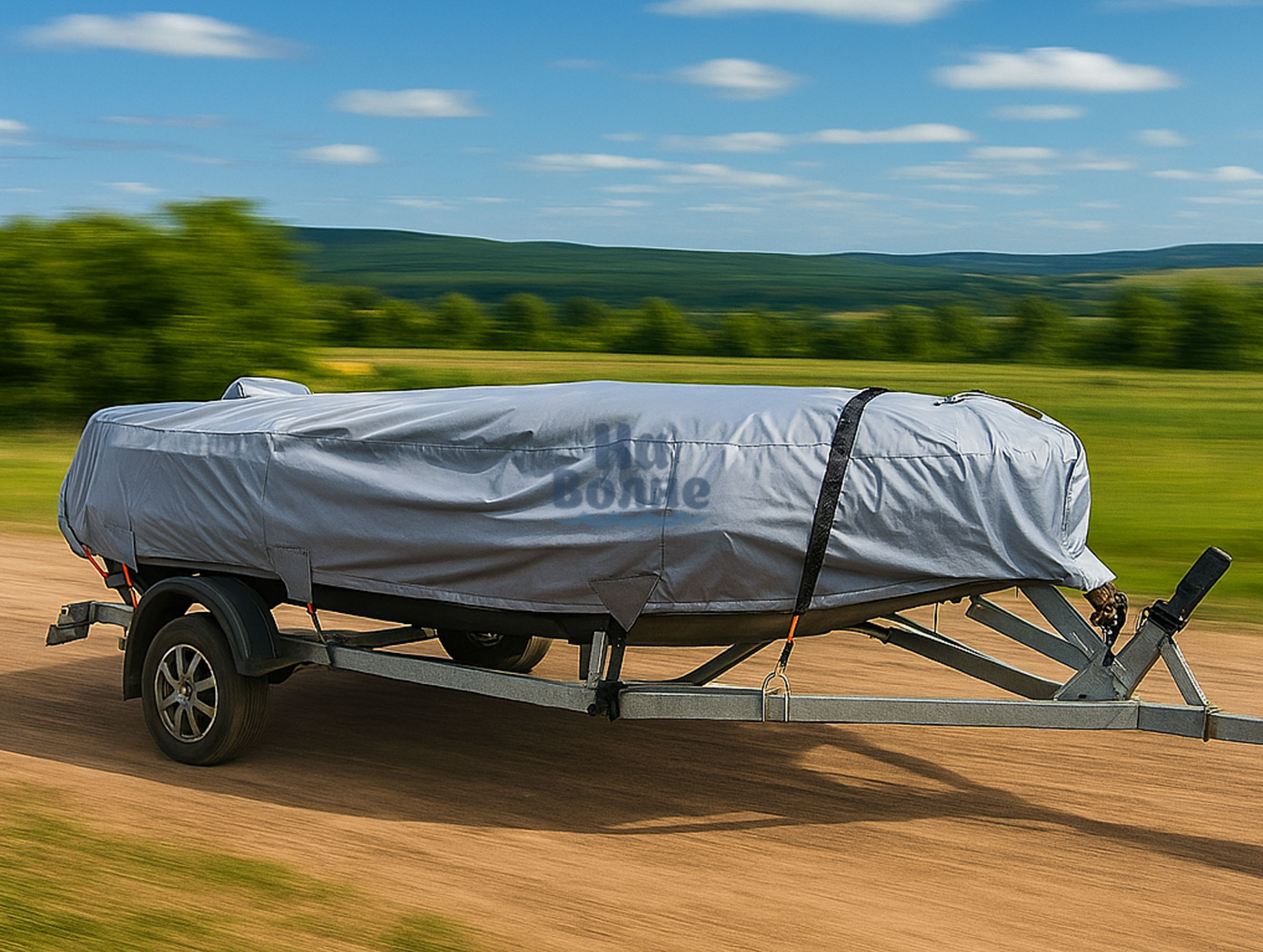 Тент для транспортировки лодок ПВХ «Ткань Оксфорд 600»